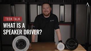 What is a Speaker Driver? On Pro Acoustics Tech Talk Episode 126