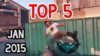 Top 5 Gaming Moments | January 2015 | Best Game Clips