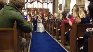 Panteg school wedding 2