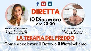 DIRETTA con SIMONE FUSCO: La TERAPIA DEL FREDDO