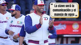 Albert Pujols: "La clave será la comunicación y el manejo de egos"