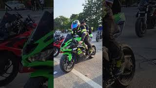 Kawasaki Zx6r ASMR #zx6r @KawasakiMotorsEU