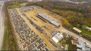 CANADA's LARGEST junkyard with Free auto parts