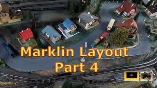 Märklin Digital, A 3 rail Model Railway Project, PART 4 -Details