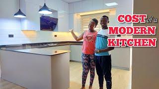 The Cost of Our Modern Kitchen: Full Breakdown!