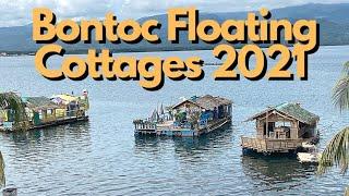 FLOATING COTTAGES in Bontoc  (DAY & NIGHT View )