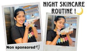 Night Skincare Routine  | NON SPONSORED | #skincare #kalyani #fyp #trending