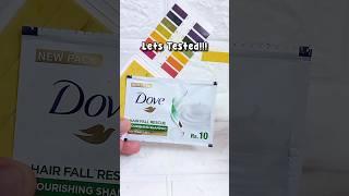 Amazing this dove shampoo ph test #shorts #dove #shampoo #haircare #hair #hairfall #phtest