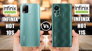 Infinix Hot 10S Vs Infinix Hot 11S