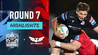 Glasgow Warriors v Scarlets | Highlights | Round 7 | URC 2024/25