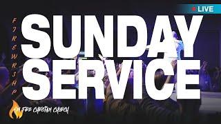 Sunday Morning Service with FIREWRSHP & Pastor Chuck Salvo (live)