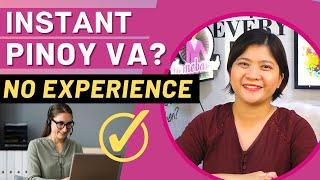 How to Become a PINOY VIRTUAL ASSISTANT with NO EXPERIENCE! 5 STEPS to start INSTANTLY in 2023