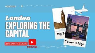 LONDON:  EXPLORING THE CAPITAL OF UK / DISABILITY TRAVEL VLOG