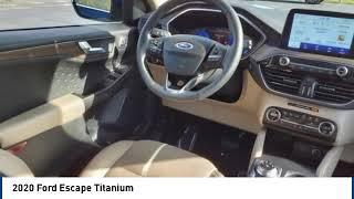 2020 Ford Escape Carol Stream IL P1676A