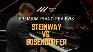 Steinway vs Bösendorfer Pianos Brand Comparison - New York, Vienna - Acoustic Pianos