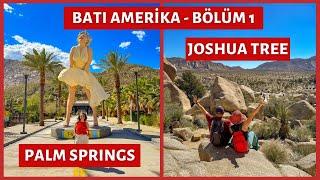 Batı Amerika Yolculuğu - 1. Bölüm: Palm Springs ve Joshua Tree Milli Parkı