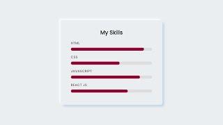 How to Make Progress Bar Designs Using HTML and CSS