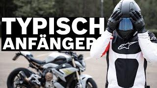 5 Typische Anfängerfehler auf dem Motorrad