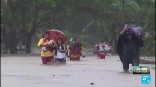 Honduras declara emergencia nacional por tormenta tropical Sara • FRANCE 24 Español