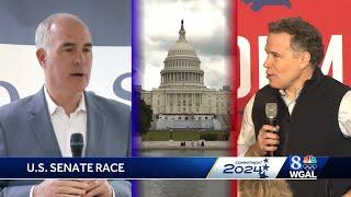 Pennsylvania statewide recount: Sen. Bob Casey vs Dave McCormick