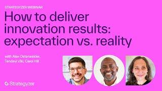 How to deliver innovation results: expectation vs  reality