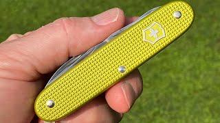 Victorinox Alox 2023 Limited Edition- ️Pioneer X in Electric Yellow️