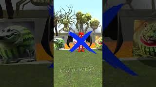 GUESS LIN GANG ODINDINDUN BABY GURSED MELON EVOLUTION VS ITALIAN BRAINROT MEMES LAVA PIT in Gmod !