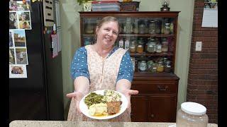 Momma's Homemade MEATLOAF & All the Fixins'!!!