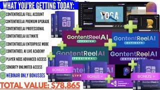 ContentReel AI Full Review + Demo + Upgrades + Bonuses | ContentReelAI Review