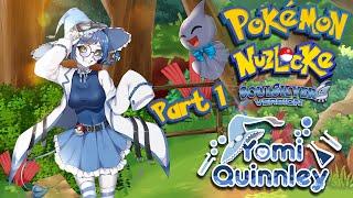 【Pokemon Soul Silver】NUZLOCKE! Our adventure begins [Yomi Quinnley]