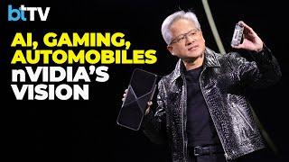 Nvidia CEO Jensen Huang Unveils Robot Training Tech, New Gaming Chips & Toyota Deal