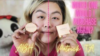 Brow Wax Battle: Anastasia VS Patrick TA | What Products Work Well With Each