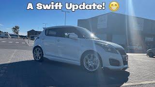 A Swift Update! (Literally)