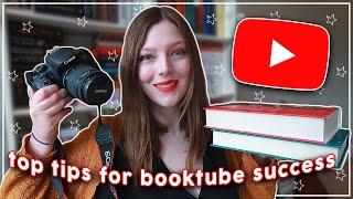 HOW TO START A BOOKTUBE CHANNEL  New Tips and Tricks for Growth and Success!