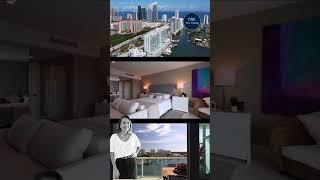  Luxury Waterfront Condo in Miami | 3BR Designer Duplex with Marina Access & Resort Amenities ️