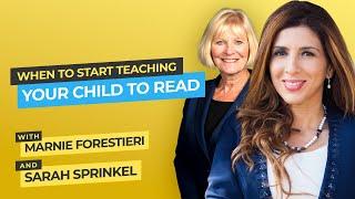 When To Start Teaching Your Child To Read with Sarah Sprinkel