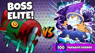 FIZ UMA PARAGON 100 EXCELENCIA CONTRA O BLOONARIUS - BTD6