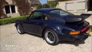 Porsche 911 turbo drive and review. The legendary '80s Porsche 930