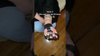 Easy way to improve your grip strength  Link in pinned comment