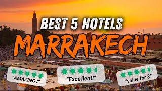  What are the BEST HOTELS in Marrakech Morocco ? (Marrakech hotel ranking)