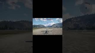 finally a normal clouded takeoff #warthundergameplay #warplanesww2dogfight #automobile