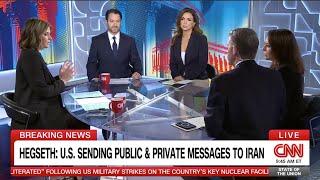 CNN w/ Kasie Hunt | Reactions from Expert Panel after U.S. Strikes Iran's Nuclear Facilities