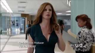 Suits Donna Returns Litt Becomes Senior Disco Inferno Burn Baby Burn