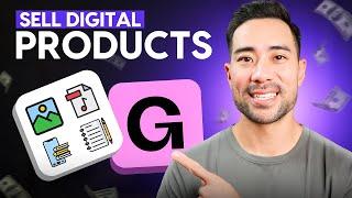 How To Sell Digital Products on Gumroad 2025