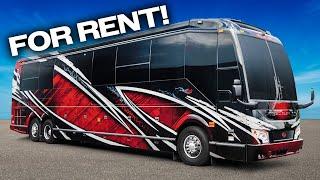 How Much to Rent a $2 Million Motorhome?