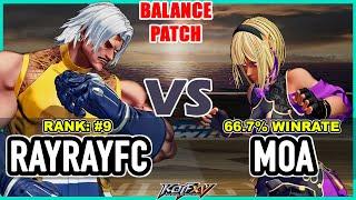 KOF XV  RayRayFc (Rugal/Yamazaki/Ryo) vs Moa (Athena/Mai/Maxima)