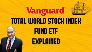 VT Explained | Vanguard Total World Stock Index Fund ETF