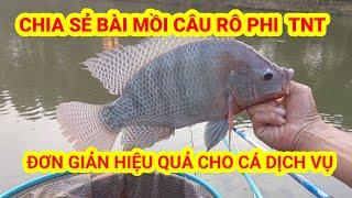 mồi câu cá rô phi TNT cho nhưng ae chưa biết #trongchat #moicaucarophi