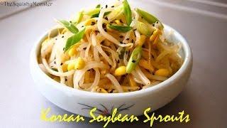 Korean Soybean Sprouts Side Dish Recipe 콩나물무침