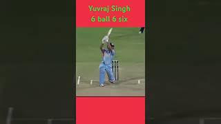 Yuvraj Singh 6 ball 6 six | Stuart Broad | ENG vs IND | T20 World Cup 2007#sports